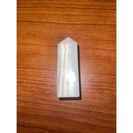 SHOW PRODUCT: Snow Agate Tower Point-Nature's Treasures