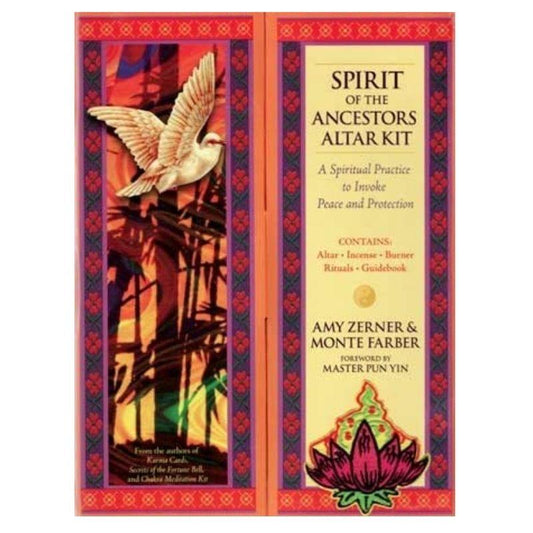 SHOW PRODUCT: Spirit of the Ancestors Altar Kit-Nature's Treasures