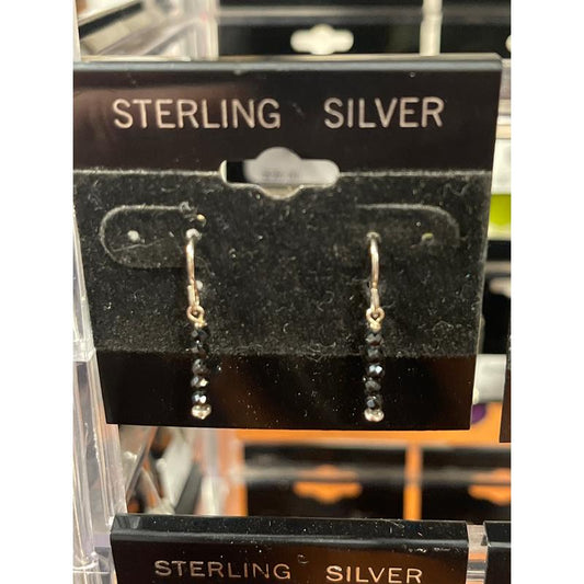 SHOW PRODUCT: Sterling Silver Crystal & Stone Earrings-Nature's Treasures