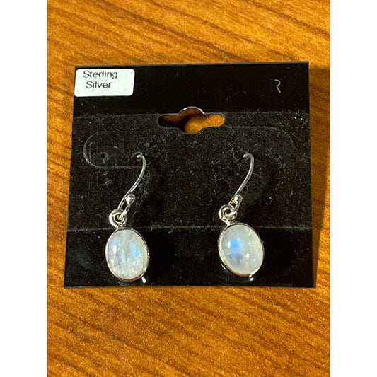 SHOW PRODUCT: Sterling Silver Crystal & Stone Earrings-Nature's Treasures