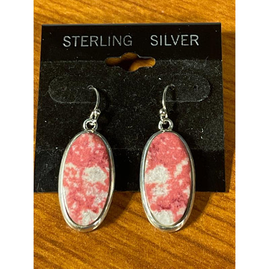 SHOW PRODUCT: Sterling Silver Crystal & Stone Earrings-Nature's Treasures