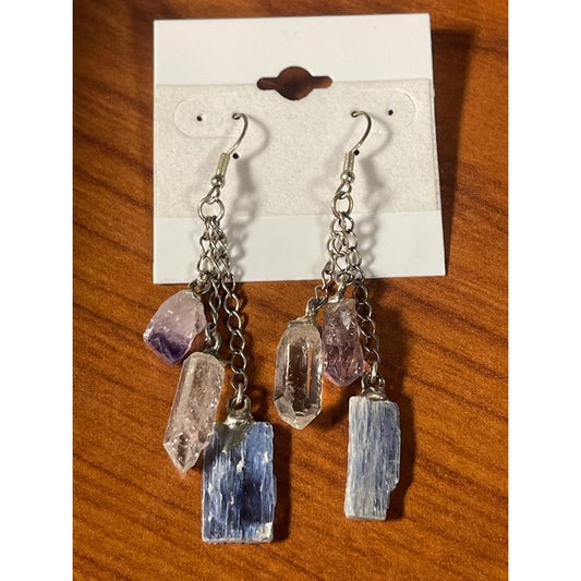 SHOW PRODUCT: Stone & Crystal Fashion Jewelry-Nature's Treasures