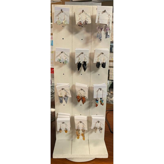 SHOW PRODUCT: Stone & Crystal Fashion Jewelry-Nature's Treasures
