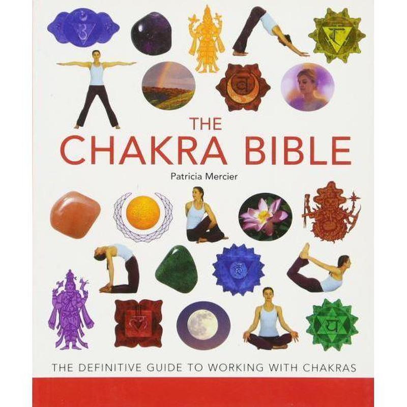 SHOW PRODUCT: The Chakra Bible by Patricia Mercier-Nature's Treasures