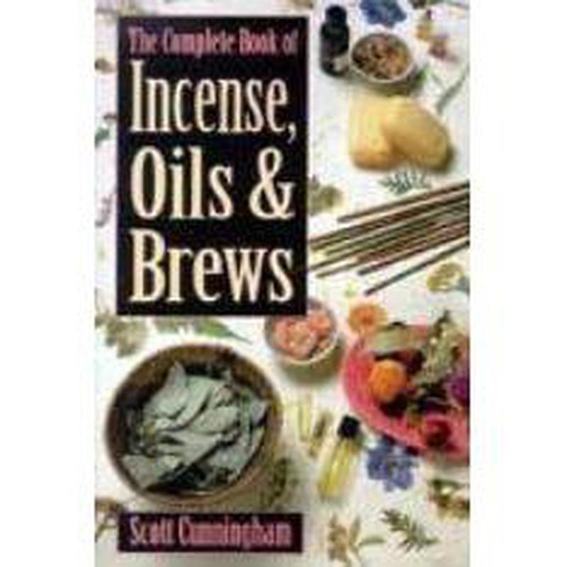 SHOW PRODUCT: The Complete Book of Incense, Oils & Brews by Scott Cunningham-Nature's Treasures