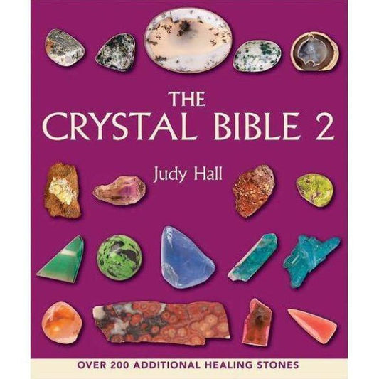 SHOW PRODUCT: The Crystal Bible: Volume 2 by Judy Hall-Nature's Treasures