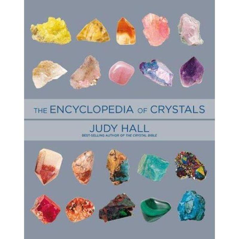 SHOW PRODUCT: The Encyclopedia of Crystals by Judy Hall-Nature's Treasures