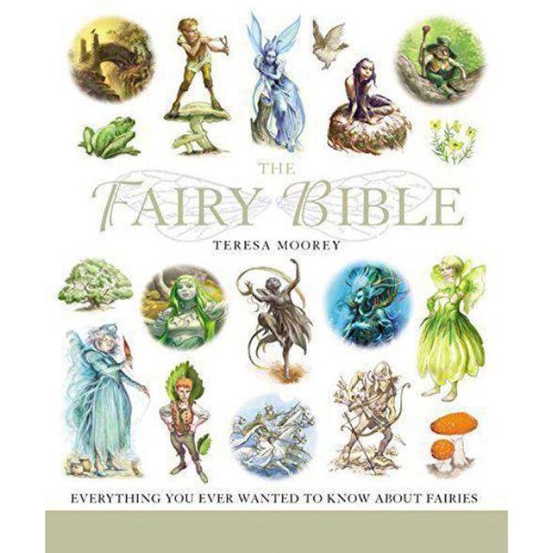 SHOW PRODUCT: The Fairy Bible by Teresa Moorey-Nature's Treasures