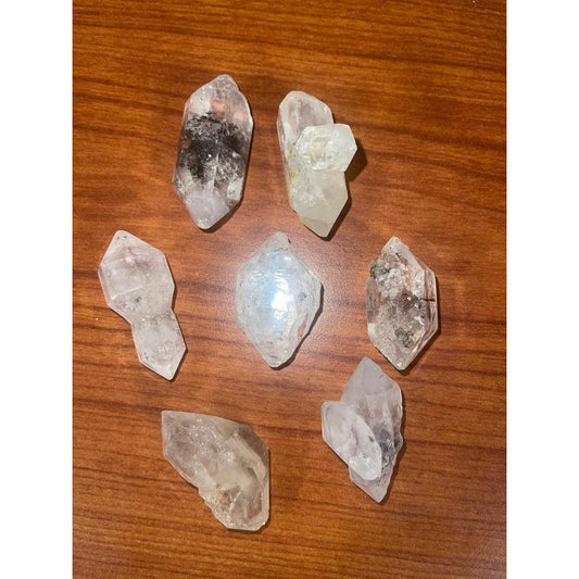 SHOW PRODUCT: Tibetan Quartz Double Terminated Point-Nature's Treasures