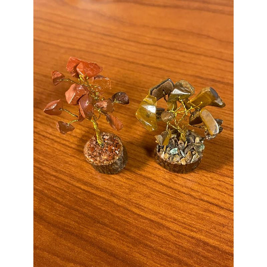 SHOW PRODUCT: Tiny Gemstone Chip Tree-Nature's Treasures