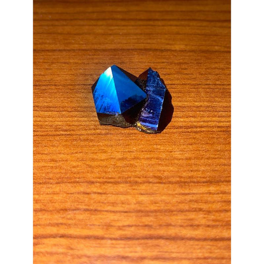 SHOW PRODUCT Titanium Aura Quartz Small Point Cluster-Nature's Treasures