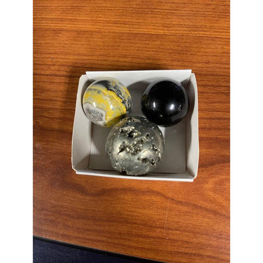 SHOW PRODUCT: Various 30mm Sphere-Nature's Treasures