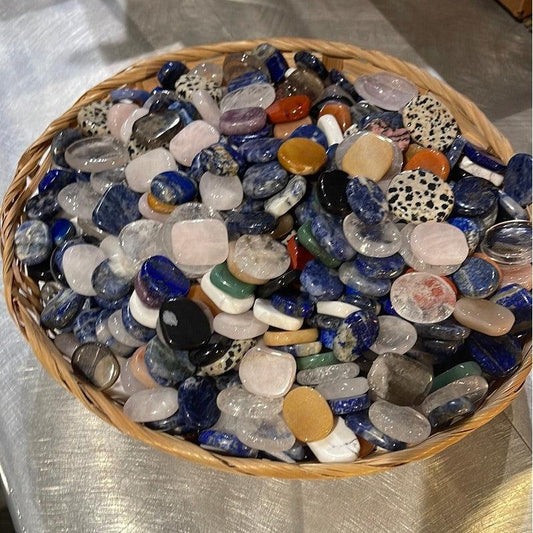 SHOW PRODUCT: Various Polished Thumb Stones-Nature's Treasures