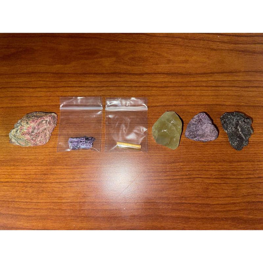 SHOW PRODUCT Various Rough Specimens-Nature's Treasures