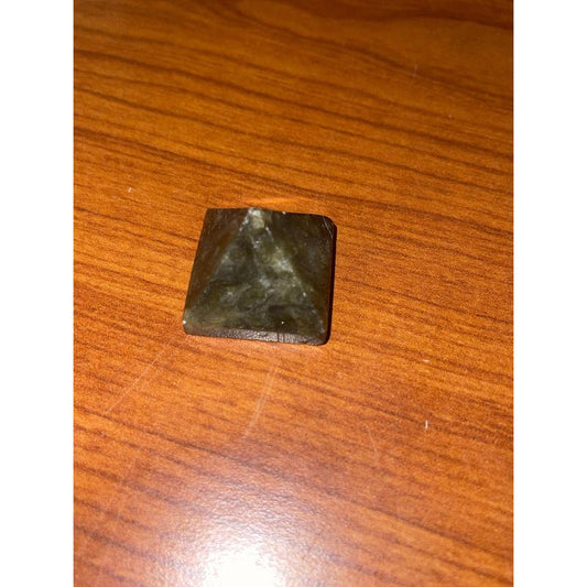 SHOW PRODUCT: Various Small Crystal Pyramids-Nature's Treasures