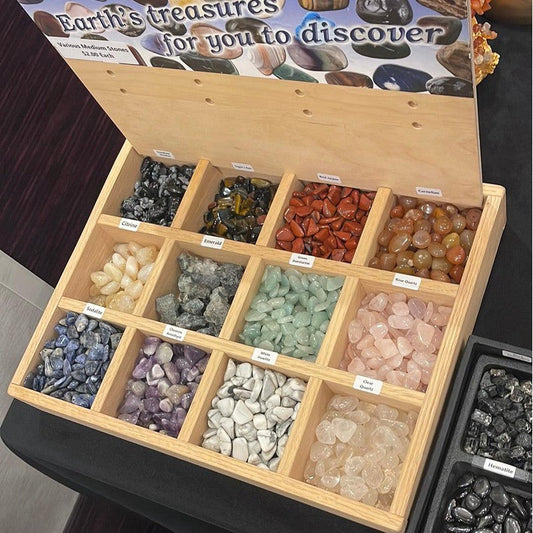 SHOW PRODUCT: Various Tumbled Stones-Nature's Treasures