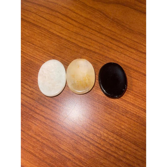 SHOW PRODUCT: Various Worry Stones-Nature's Treasures
