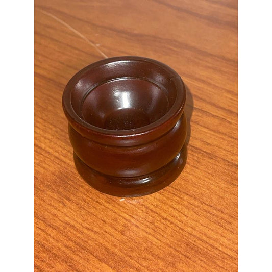 SHOW PRODUCT: Wooden Pedestal Style Sphere Stand-Nature's Treasures