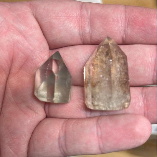 SHOW PRODUCTS: Natural Quartz Point Generators-Nature's Treasures