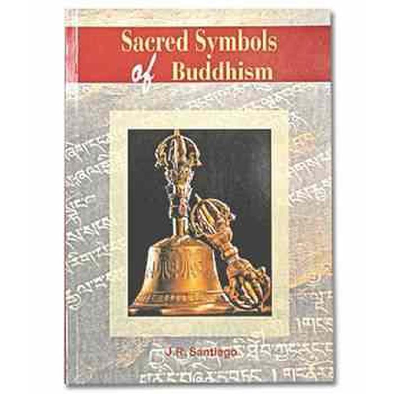 Sacred Symbols of Buddhism Book 5"x7"-Nature's Treasures