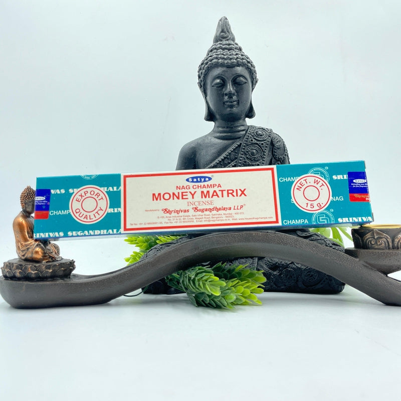 Satya "Money Matrix" Incense Sticks - 15 Gram-Nature's Treasures