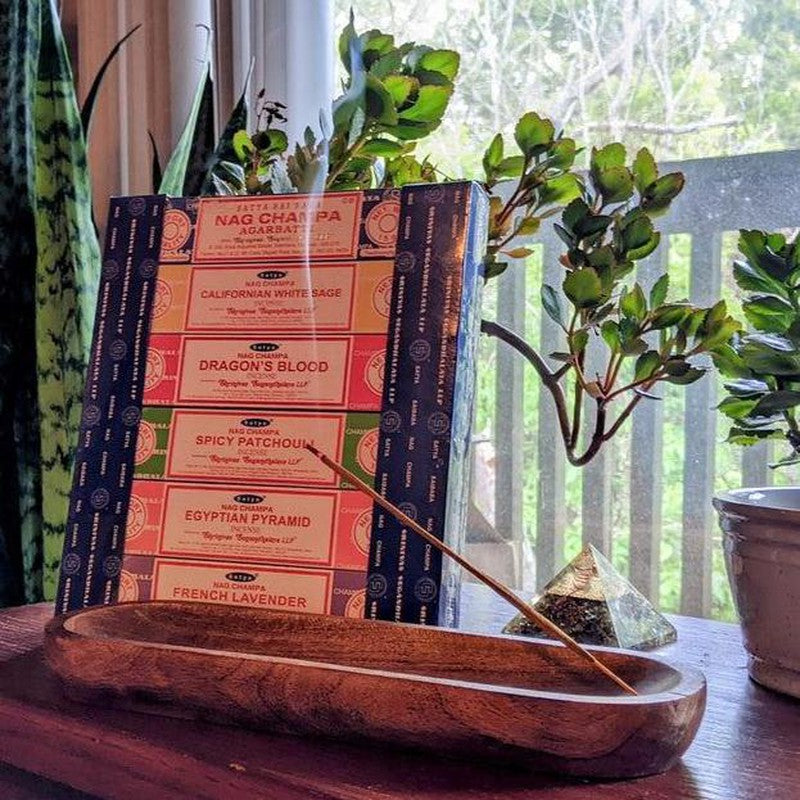 Satya Sai Baba Assorted 12 Pack 15gr Incense Gift Set-Nature's Treasures