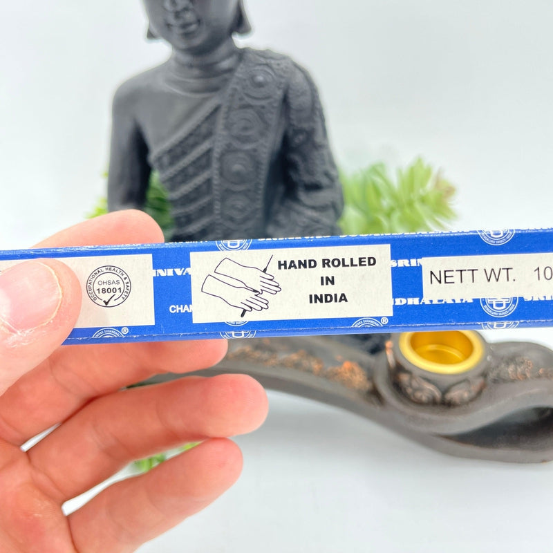 Satya Sai Baba "Nag Champa" Masala Incense Sticks 10g-Nature's Treasures