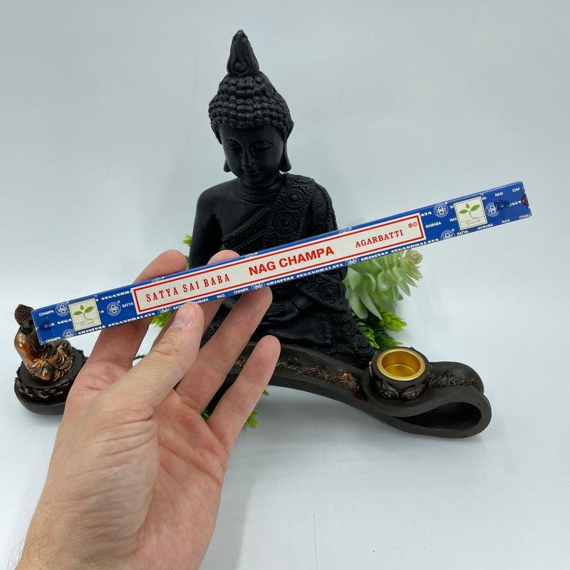 Satya Sai Baba "Nag Champa" Masala Incense Sticks 10g-Nature's Treasures