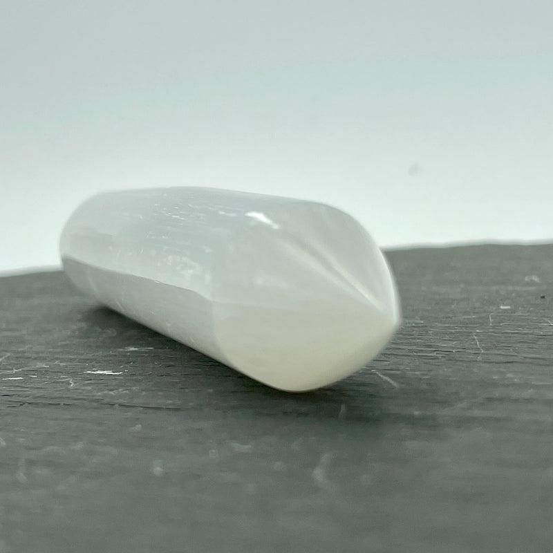 Selenite Satin Spar Single Point Massage Tool || Energy Cleansing-Nature's Treasures