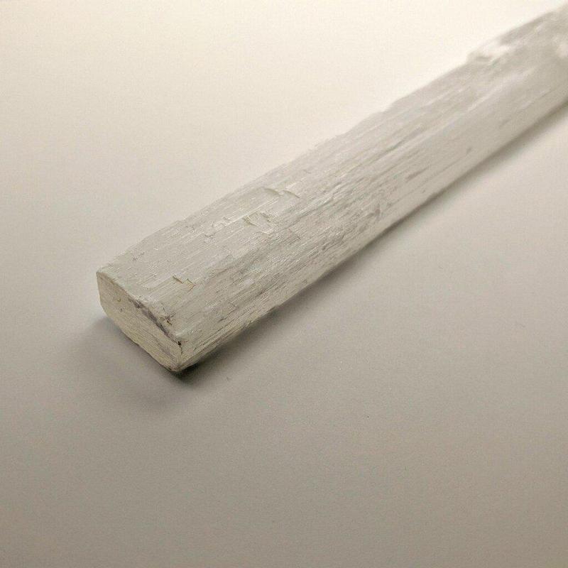 Selenite Satin Spar Stick Log || Energy Cleanser-Nature's Treasures