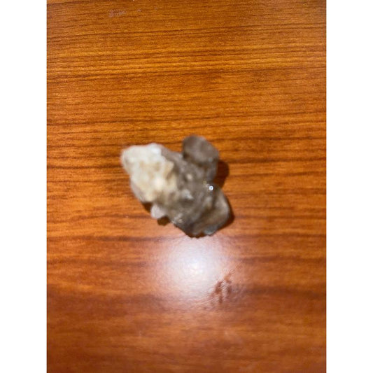 Show Product: Elestial Smoky Quartz Point Cluster-Nature's Treasures