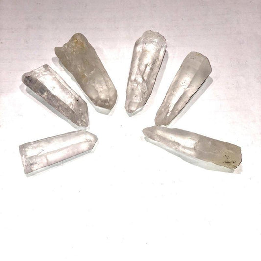 SHOW PRODUCT: Laser/ Diamantina Singing Quartz-Nature's Treasures