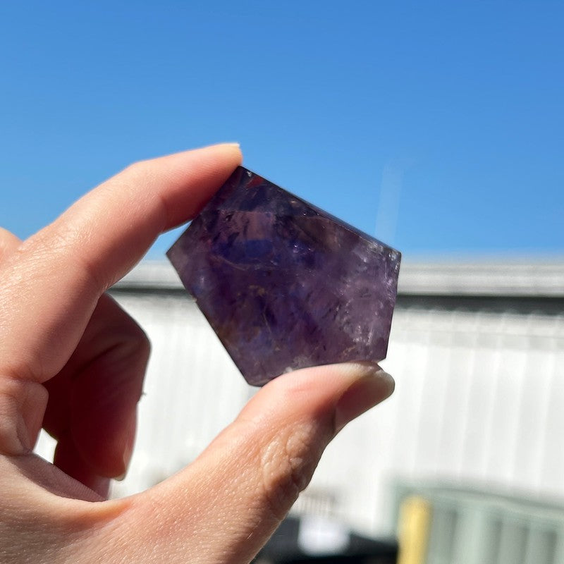 Small Amethyst Tower Points-Nature's Treasures