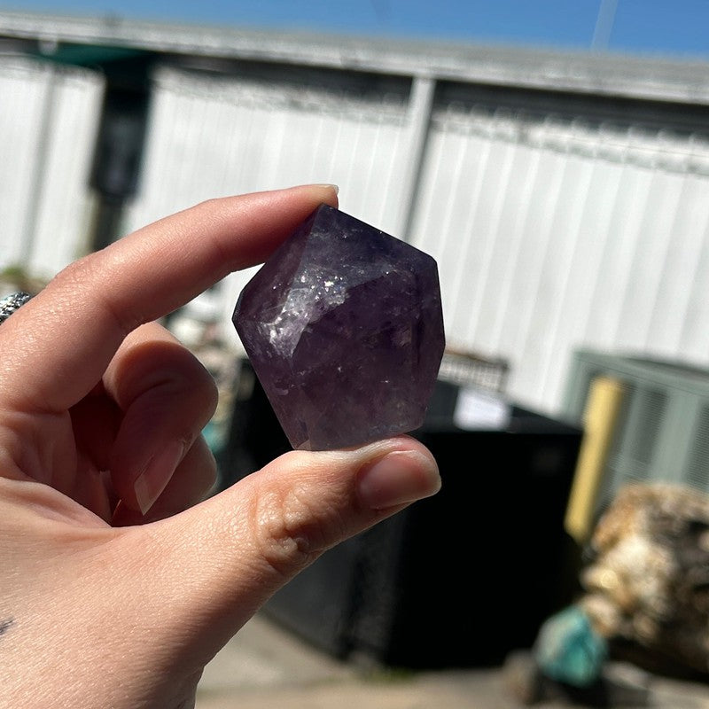 Small Amethyst Tower Points-Nature's Treasures