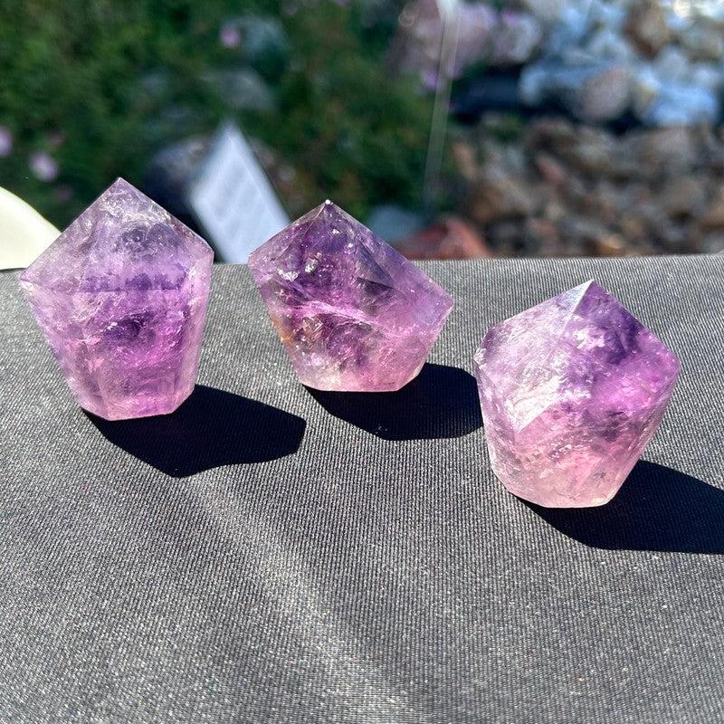 Small Amethyst Tower Points-Nature's Treasures
