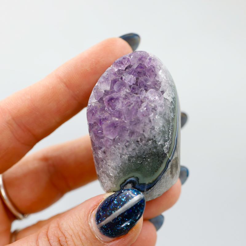 Small Cut Base Amethyst Clusters || Trunk Show 2024-Nature's Treasures