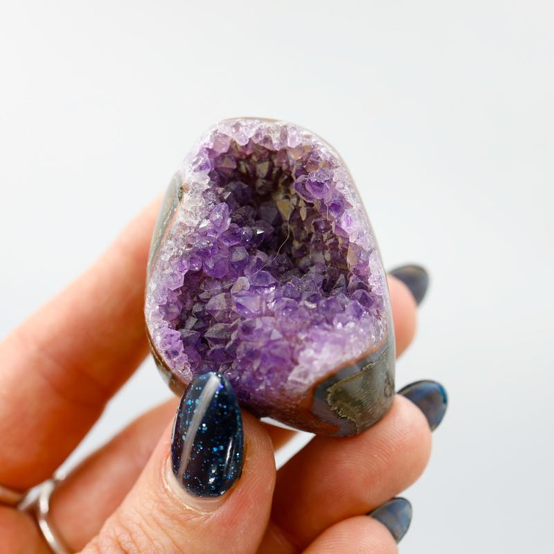 Small Cut Base Amethyst Clusters || Trunk Show 2024-Nature's Treasures
