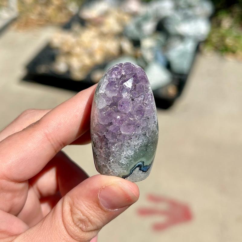 Small Cut Base Amethyst Clusters || Trunk Show 2024-Nature's Treasures