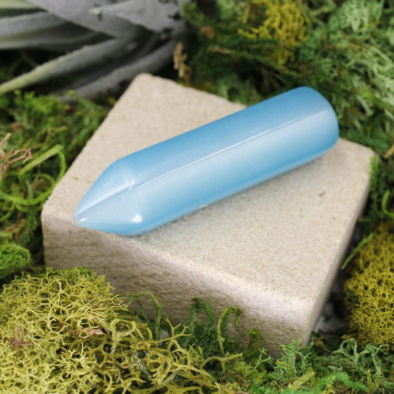 Small Fiber Optic (Cat's Eye) Massage Point Tool || Meditative-Nature's Treasures