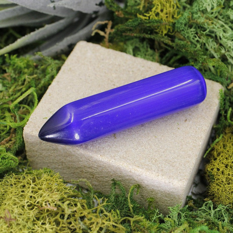 Small Fiber Optic (Cat's Eye) Massage Point Tool || Meditative-Nature's Treasures