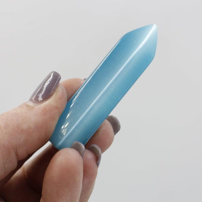 Small Fiber Optic (Cat's Eye) Massage Point Tool || Meditative-Nature's Treasures