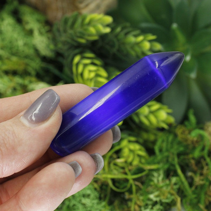 Small Fiber Optic (Cat's Eye) Massage Point Tool || Meditative-Nature's Treasures