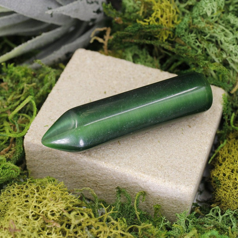 Small Fiber Optic (Cat's Eye) Massage Point Tool || Meditative-Nature's Treasures