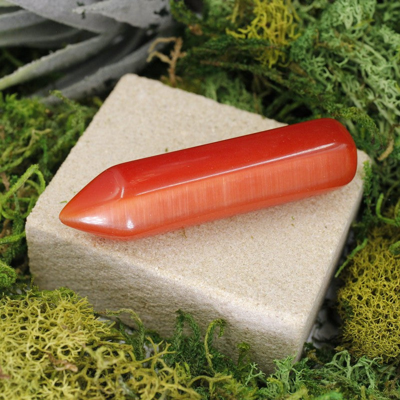 Small Fiber Optic (Cat's Eye) Massage Point Tool || Meditative-Nature's Treasures