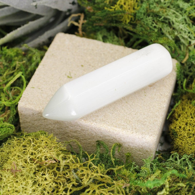 Small Fiber Optic (Cat's Eye) Massage Point Tool || Meditative-Nature's Treasures