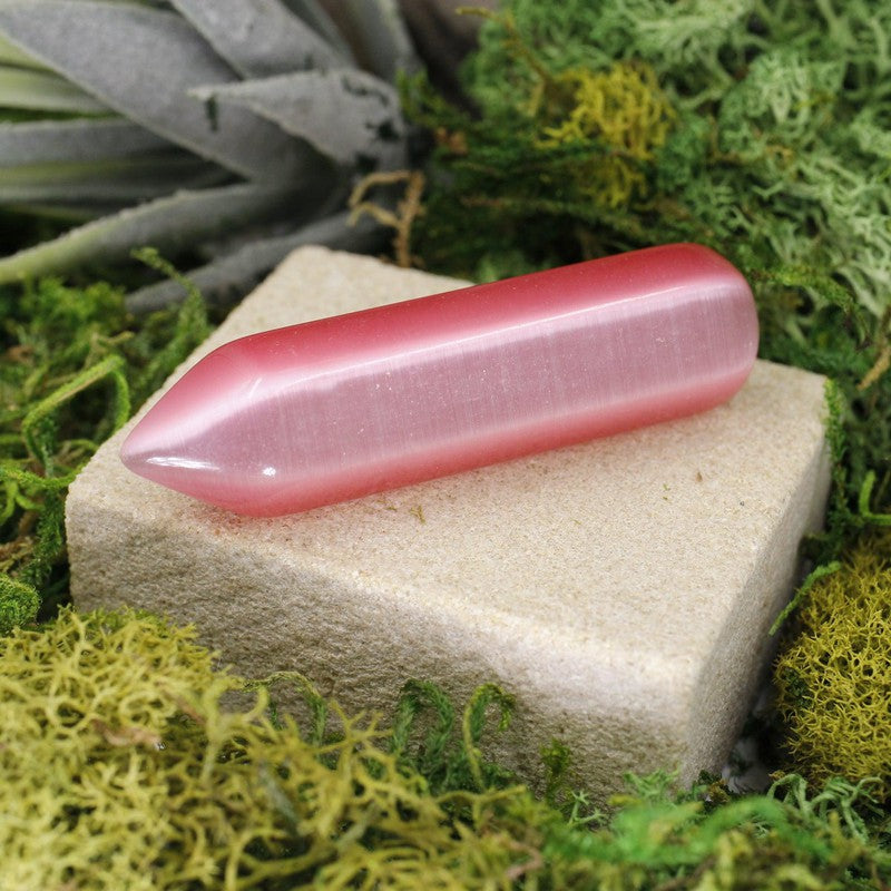 Small Fiber Optic (Cat's Eye) Massage Point Tool || Meditative-Nature's Treasures