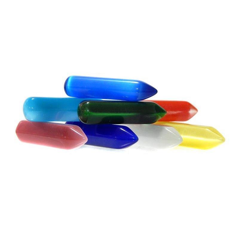 Small Fiber Optic (Cat's Eye) Massage Point Tool || Meditative-Nature's Treasures