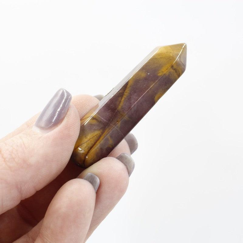 Small Mookaite Jasper Massage Point Tool || Grounding-Nature's Treasures