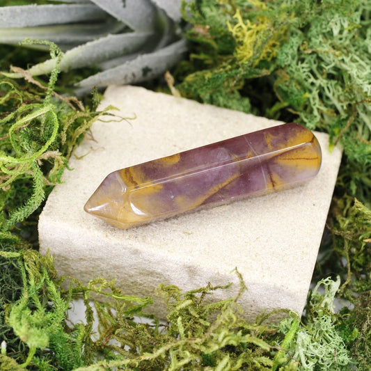 Small Mookaite Jasper Massage Point Tool || Grounding-Nature's Treasures