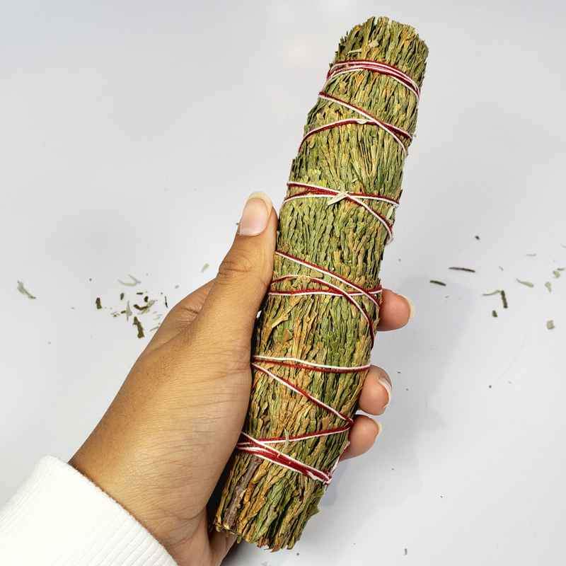 Smudge Bundle Sticks || Flat Cedar Leaf-Nature's Treasures